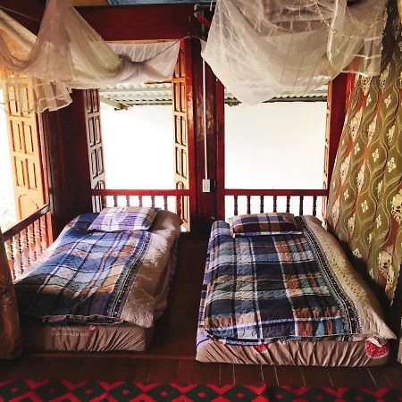 Shan Tea Homestay Ha Giang Esterno foto