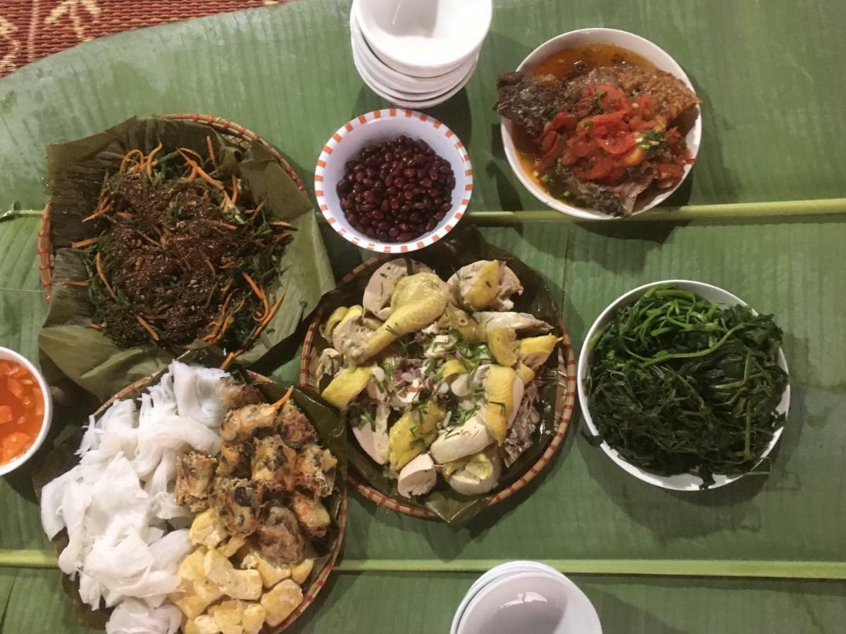 Shan Tea Homestay Ha Giang Esterno foto