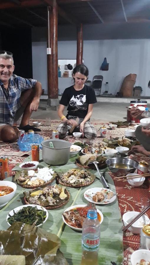 Shan Tea Homestay Ha Giang Esterno foto